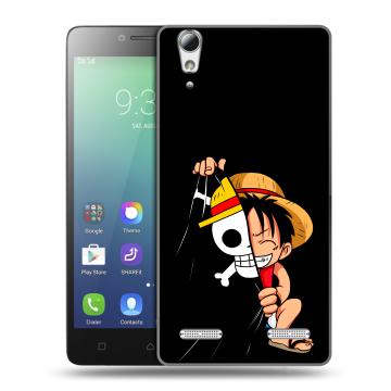 Силиконовый чехол на Lenovo A6010 с принтом One Piece Ван Пис Силиконовый чехол на Lenovo A6010 с принтом One Piece Ван Пис