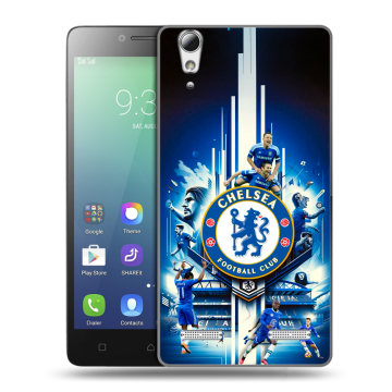 Силиконовый чехол на Lenovo A6010 с принтом Chelsea Челси Силиконовый чехол на Lenovo A6010 с принтом Chelsea Челси