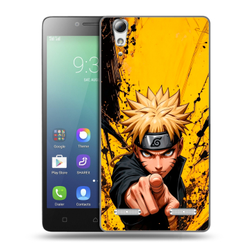Силиконовый чехол на Lenovo A6010 с принтом Naruto Наруто Силиконовый чехол на Lenovo A6010 с принтом Naruto Наруто