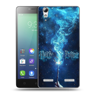 Силиконовый чехол на Lenovo A6010 с принтом Harry Potter Гарри Поттер Силиконовый чехол на Lenovo A6010 с принтом Harry Potter Гарри Поттер