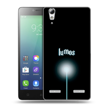 Силиконовый чехол на Lenovo A6010 с принтом Harry Potter Гарри Поттер Силиконовый чехол на Lenovo A6010 с принтом Harry Potter Гарри Поттер
