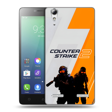 Силиконовый чехол на Lenovo A6010 с принтом Counter Strike Силиконовый чехол на Lenovo A6010 с принтом Counter Strike