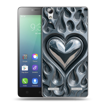 Силиконовый чехол на Lenovo A6010 с принтом Y2K Силиконовый чехол на Lenovo A6010 с принтом Y2K