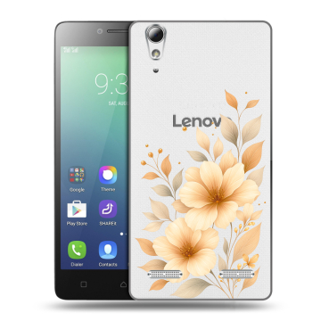 Силиконовый чехол на Lenovo A6010 с принтом для девушки Силиконовый чехол на Lenovo A6010 с принтом для девушки