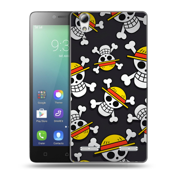 Силиконовый чехол на Lenovo A6010 с принтом One Piece Ван Пис Силиконовый чехол на Lenovo A6010 с принтом One Piece Ван Пис