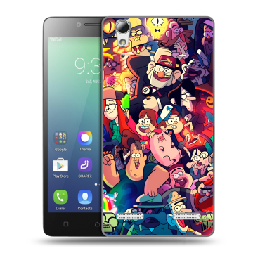 Силиконовый чехол на Lenovo A6010 с принтом Gravity Falls Гравити Фолз Силиконовый чехол на Lenovo A6010 с принтом Gravity Falls Гравити Фолз
