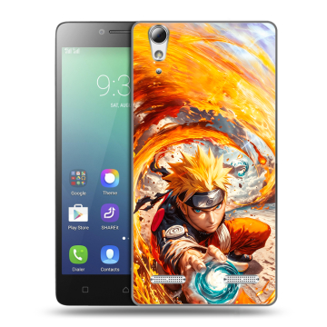 Силиконовый чехол на Lenovo A6010 с принтом Аниме Наруто Naruto Силиконовый чехол на Lenovo A6010 с принтом Аниме Наруто Naruto