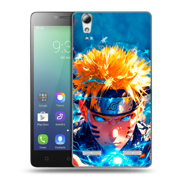 Силиконовый чехол на Lenovo A6010 с принтом Аниме Наруто Naruto Силиконовый чехол на Lenovo A6010 с принтом Аниме Наруто Naruto