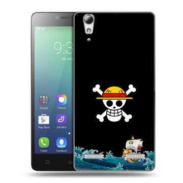 Силиконовый чехол на Lenovo A6010 с принтом One Piece Ван Пис Силиконовый чехол на Lenovo A6010 с принтом One Piece Ван Пис