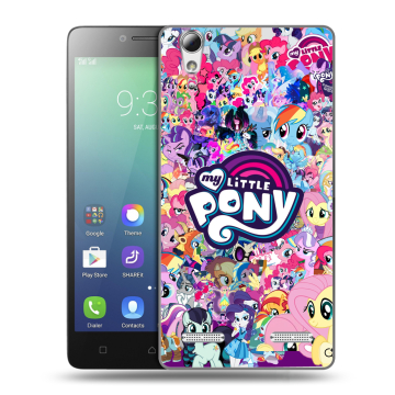 Силиконовый чехол на Lenovo A6010 с принтом My little pony Дружба чудо Силиконовый чехол на Lenovo A6010 с принтом My little pony Дружба чудо