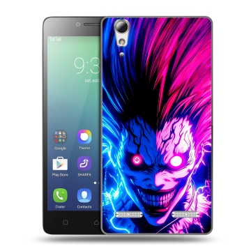 Силиконовый чехол на Lenovo A6010 с принтом Death note Тетрадь смерти Силиконовый чехол на Lenovo A6010 с принтом Death note Тетрадь смерти