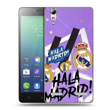 Силиконовый чехол на Lenovo A6010 с принтом Real Madrid Реал Мадрид Силиконовый чехол на Lenovo A6010 с принтом Real Madrid Реал Мадрид