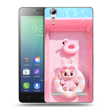 Силиконовый чехол на Lenovo A6010 с принтом Labubu Лабубу Силиконовый чехол на Lenovo A6010 с принтом Labubu Лабубу