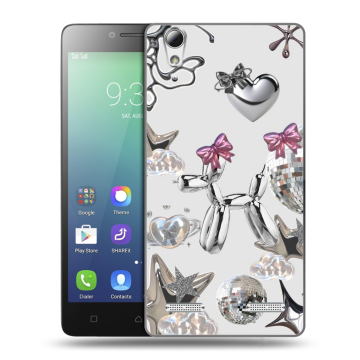 Силиконовый чехол на Lenovo A6010 с принтом Y2K Силиконовый чехол на Lenovo A6010 с принтом Y2K
