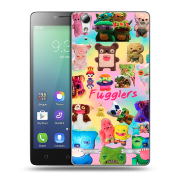 Силиконовый чехол на Lenovo A6010 с принтом Флагер Fuggler Силиконовый чехол на Lenovo A6010 с принтом Флагер Fuggler
