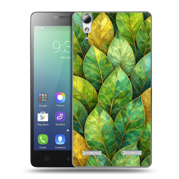 Силиконовый чехол на Lenovo A6010 с принтом женский Силиконовый чехол на Lenovo A6010 с принтом женский