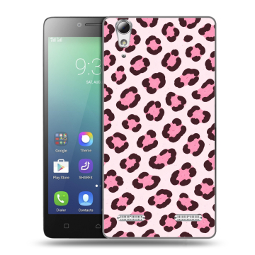 Силиконовый чехол на Lenovo A6010 с принтом для девочек Силиконовый чехол на Lenovo A6010 с принтом для девочек