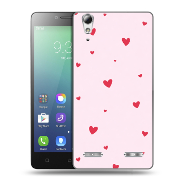 Силиконовый чехол на Lenovo A6010 с принтом для девочек Силиконовый чехол на Lenovo A6010 с принтом для девочек