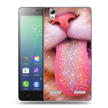 Силиконовый чехол на Lenovo A6010 с принтом для девочек Силиконовый чехол на Lenovo A6010 с принтом для девочек