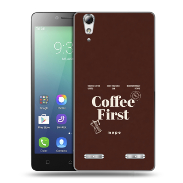 Силиконовый чехол на Lenovo A6010 с принтом женский Силиконовый чехол на Lenovo A6010 с принтом женский
