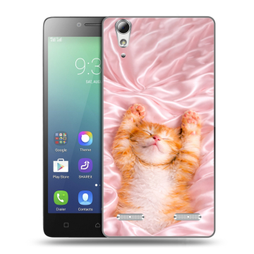Силиконовый чехол на Lenovo A6010 с принтом женский Силиконовый чехол на Lenovo A6010 с принтом женский