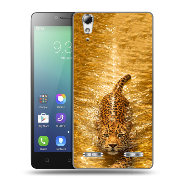 Силиконовый чехол на Lenovo A6010 с принтом женский Силиконовый чехол на Lenovo A6010 с принтом женский