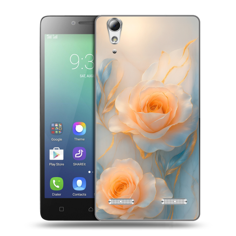 Силиконовый чехол на Lenovo A6010 с принтом Женский Силиконовый чехол на Lenovo A6010 с принтом Женский