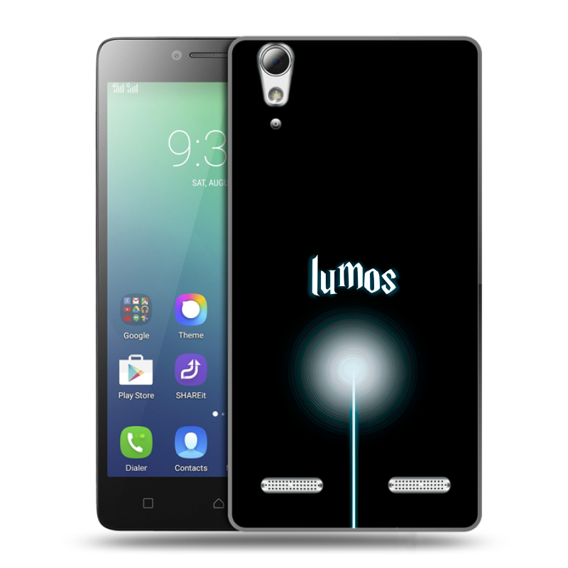 Силиконовый чехол на Lenovo A6010 с принтом Harry Potter Гарри Поттер Силиконовый чехол на Lenovo A6010 с принтом Harry Potter Гарри Поттер