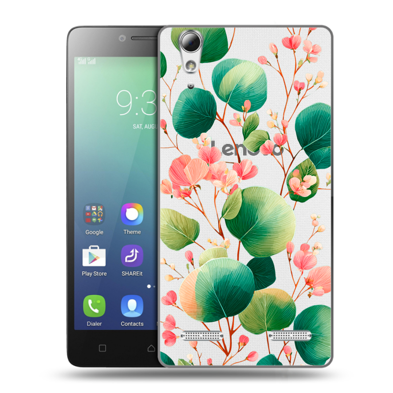 Силиконовый чехол на Lenovo A6010 с принтом женский Силиконовый чехол на Lenovo A6010 с принтом женский