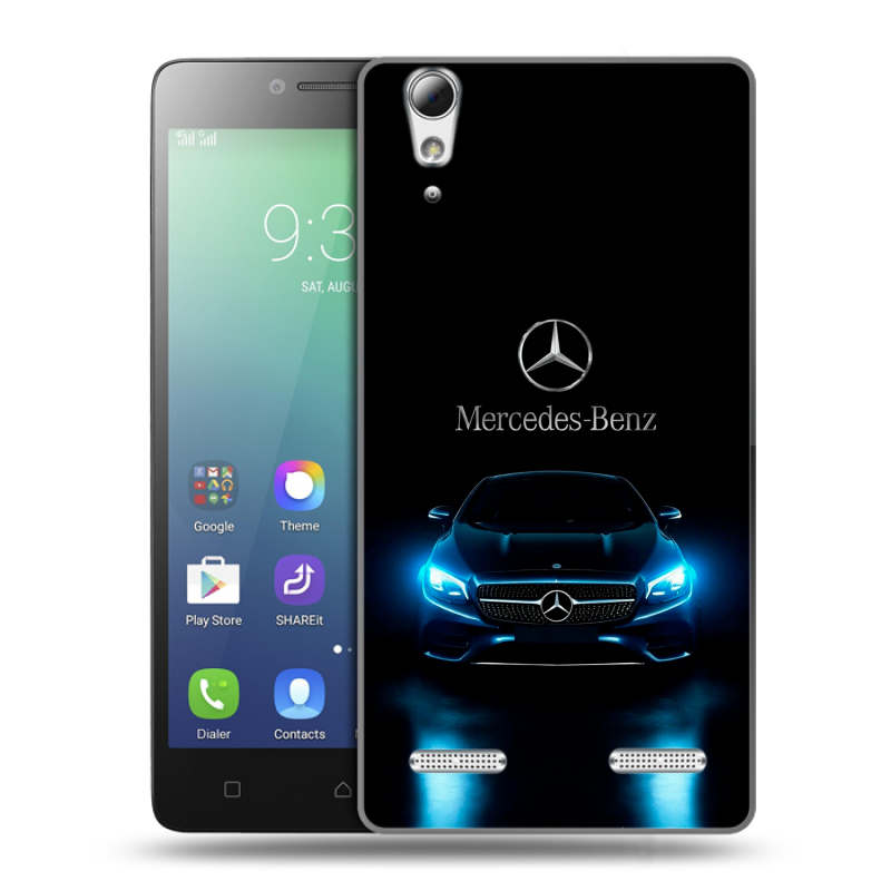 Силиконовый чехол на Lenovo A6010 с принтом Mercedes Мерседес Силиконовый чехол на Lenovo A6010 с принтом Mercedes Мерседес