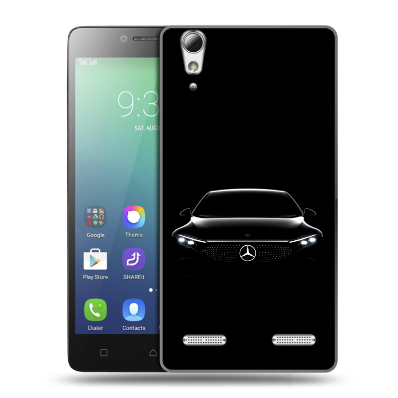 Силиконовый чехол на Lenovo A6010 с принтом Mercedes Мерседес Силиконовый чехол на Lenovo A6010 с принтом Mercedes Мерседес