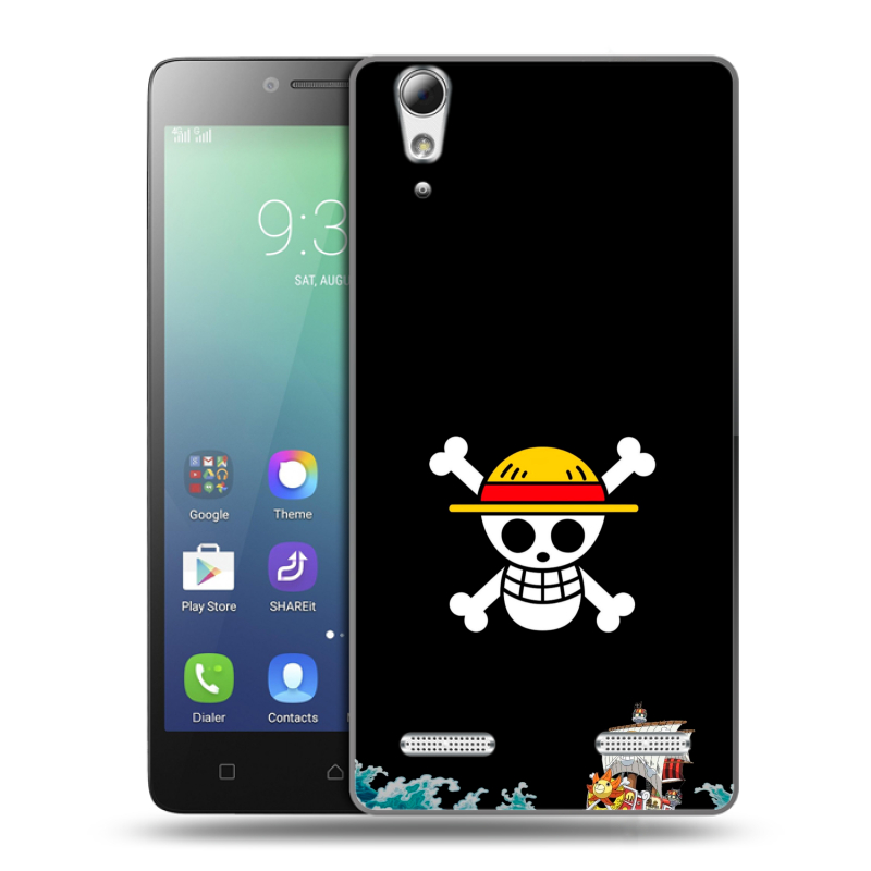 Силиконовый чехол на Lenovo A6010 с принтом One Piece Ван Пис Силиконовый чехол на Lenovo A6010 с принтом One Piece Ван Пис