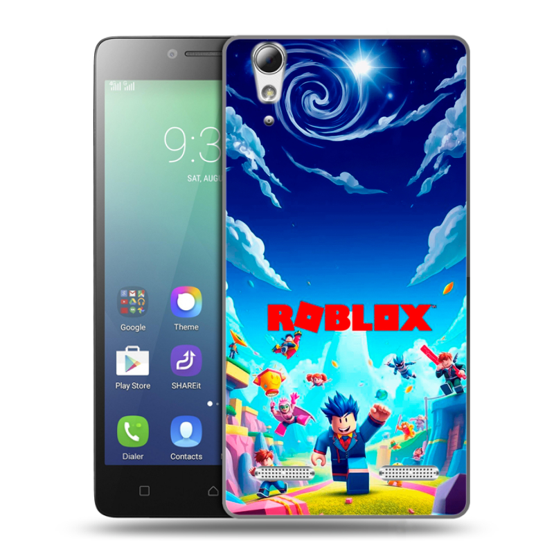 Силиконовый чехол на Lenovo A6010 с принтом Roblox Роблокс Силиконовый чехол на Lenovo A6010 с принтом Roblox Роблокс