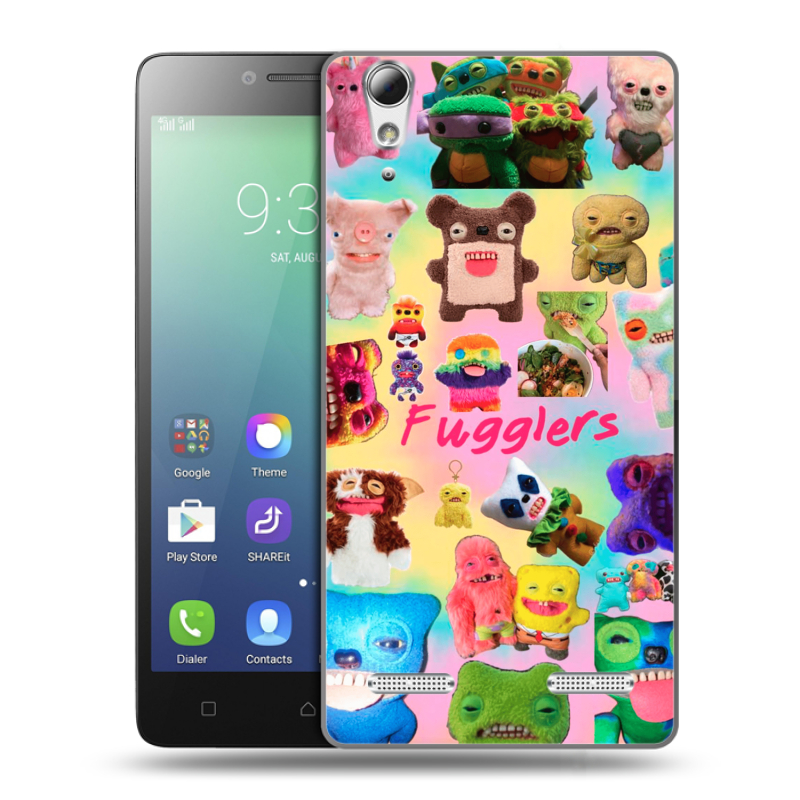 Силиконовый чехол на Lenovo A6010 с принтом Флагер Fuggler Силиконовый чехол на Lenovo A6010 с принтом Флагер Fuggler