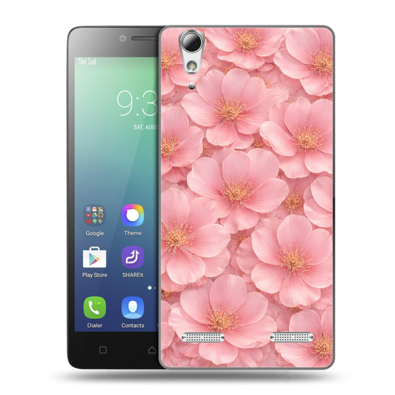 Силиконовый чехол на Lenovo A6010 с принтом женский Силиконовый чехол на Lenovo A6010 с принтом женский