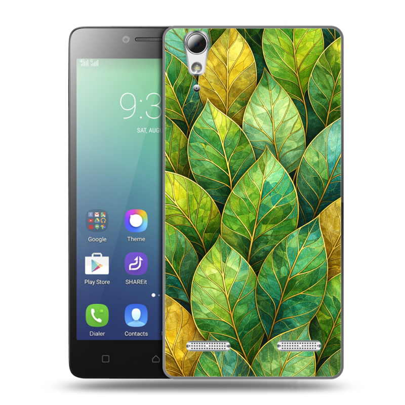 Силиконовый чехол на Lenovo A6010 с принтом женский Силиконовый чехол на Lenovo A6010 с принтом женский