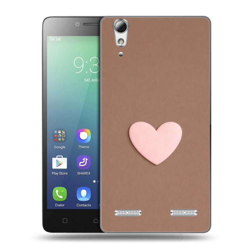 Силиконовый чехол на Lenovo A6010 с принтом женский Силиконовый чехол на Lenovo A6010 с принтом женский