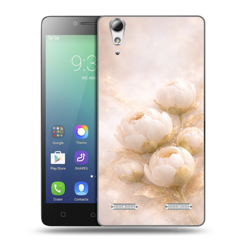 Силиконовый чехол на Lenovo A6010 с принтом женский Силиконовый чехол на Lenovo A6010 с принтом женский