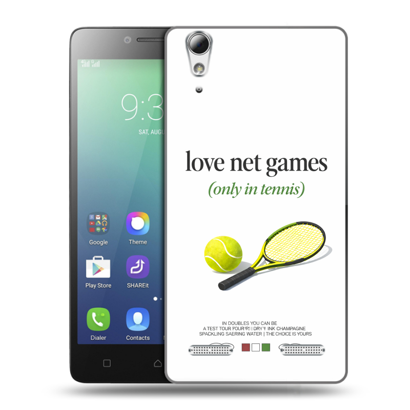 Силиконовый чехол на Lenovo A6010 с принтом для девочек Силиконовый чехол на Lenovo A6010 с принтом для девочек