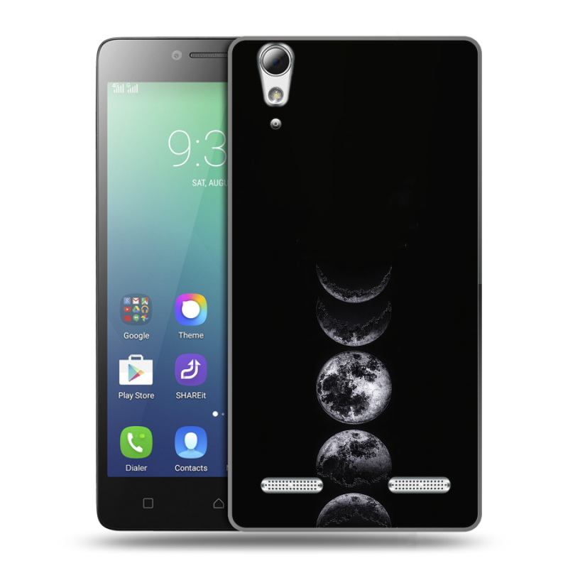 Силиконовый чехол на Lenovo A6010 с принтом женский Силиконовый чехол на Lenovo A6010 с принтом женский
