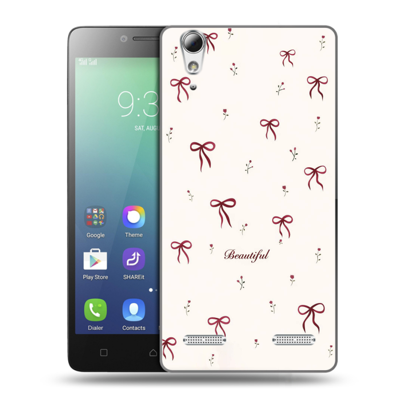 Силиконовый чехол на Lenovo A6010 с принтом для девочек Силиконовый чехол на Lenovo A6010 с принтом для девочек