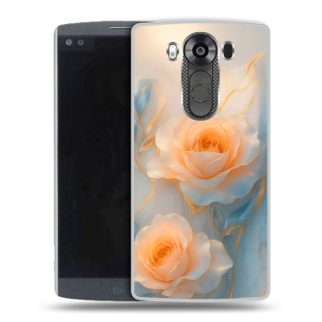 Силиконовый чехол на LG V10 с принтом Женский Силиконовый чехол на LG V10 с принтом Женский