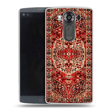 Силиконовый чехол на LG V10 с принтом Ковер Силиконовый чехол на LG V10 с принтом Ковер