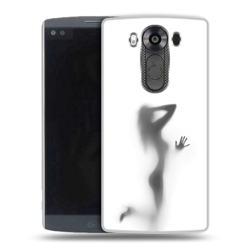 Силиконовый чехол на LG V10 с принтом Силуэт Силиконовый чехол на LG V10 с принтом Силуэт