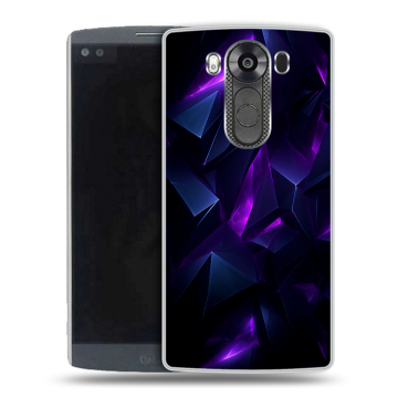 Силиконовый чехол на LG V10 с принтом Абстракиция Силиконовый чехол на LG V10 с принтом Абстракиция