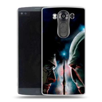 Силиконовый чехол на LG V10 с принтом Гарри Поттер Harry Potter Силиконовый чехол на LG V10 с принтом Гарри Поттер Harry Potter