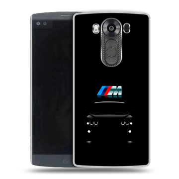 Силиконовый чехол на LG V10 с принтом БМВ BMW Силиконовый чехол на LG V10 с принтом БМВ BMW