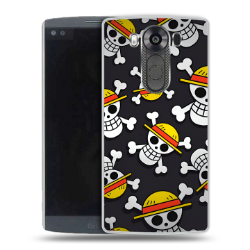Силиконовый чехол на LG V10 с принтом One Piece Ван Пис Силиконовый чехол на LG V10 с принтом One Piece Ван Пис