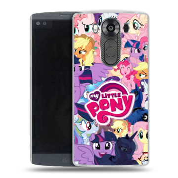 Силиконовый чехол на LG V10 с принтом My little pony Дружба чудо Силиконовый чехол на LG V10 с принтом My little pony Дружба чудо