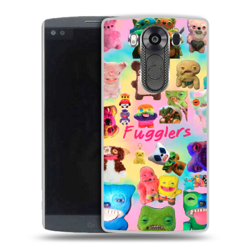 Силиконовый чехол на LG V10 с принтом Флагер Fuggler Силиконовый чехол на LG V10 с принтом Флагер Fuggler